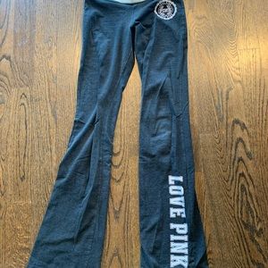 CUTE PINK YOGA PANTS